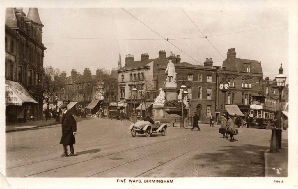 Postcards of Old Birmingham. My site